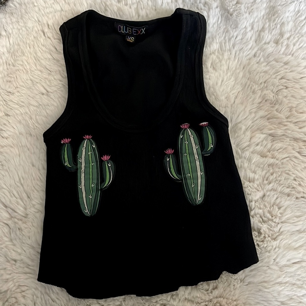Cactus Boobie Crop